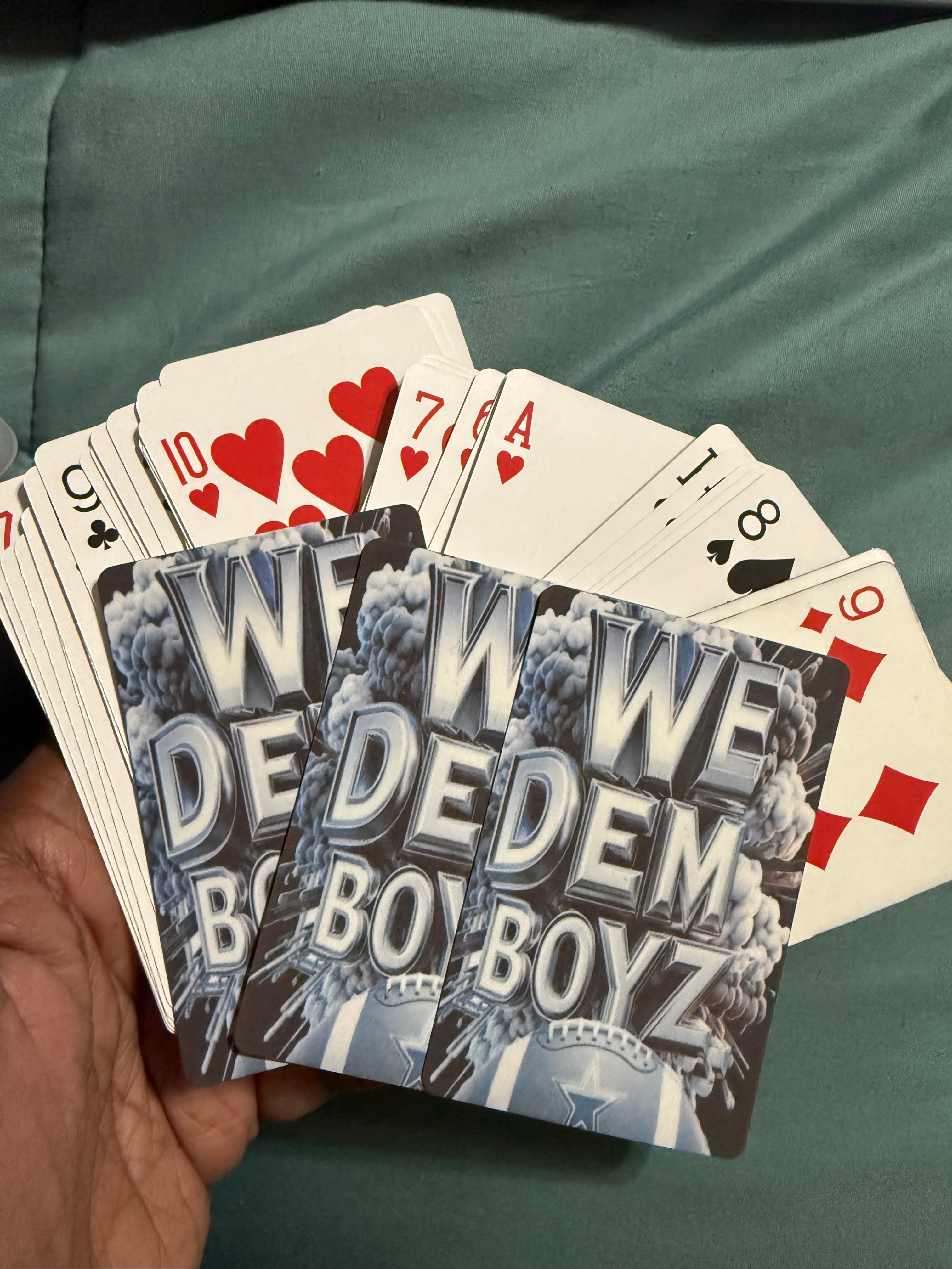 Custom Photo Playing Cards