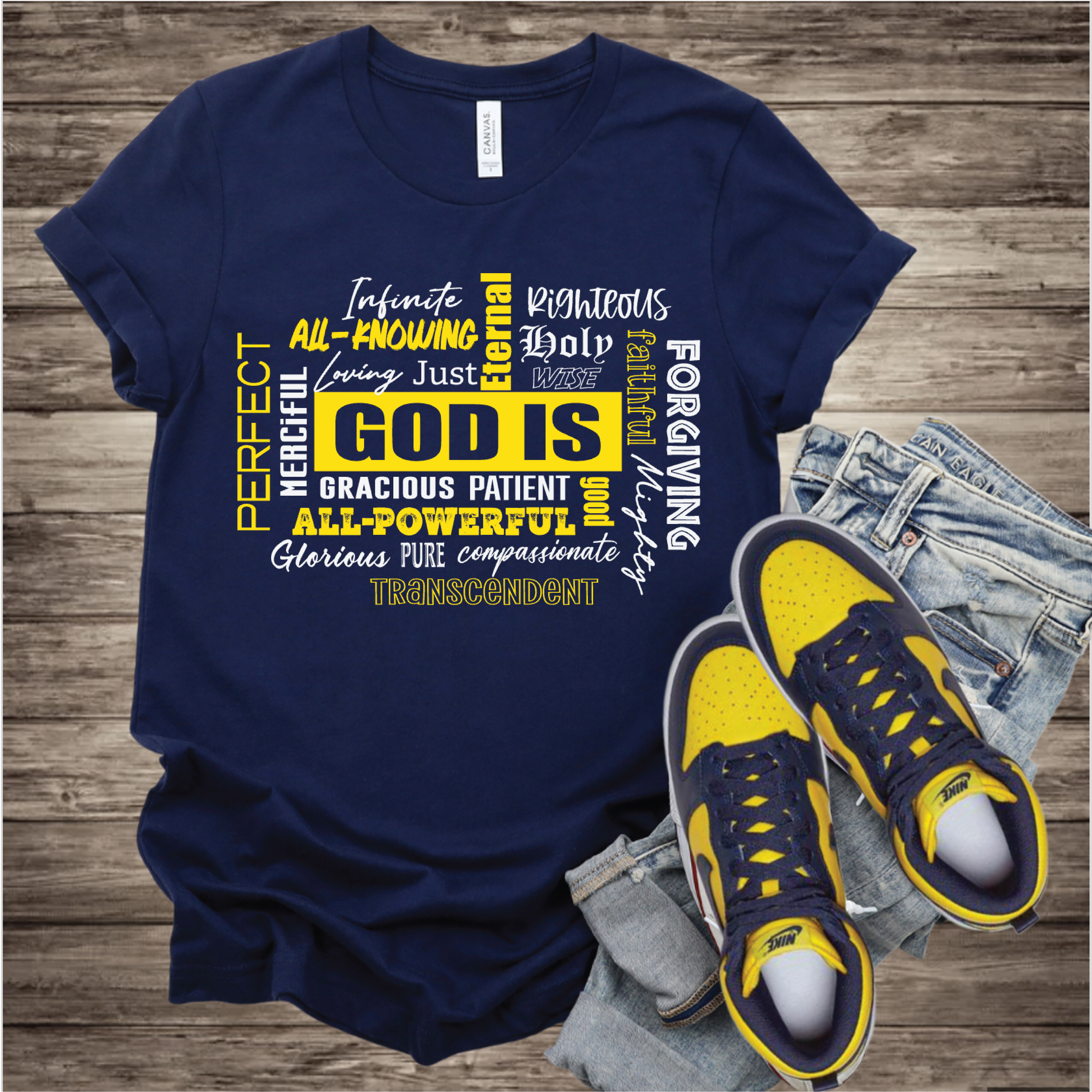 GOD IS Tshirt