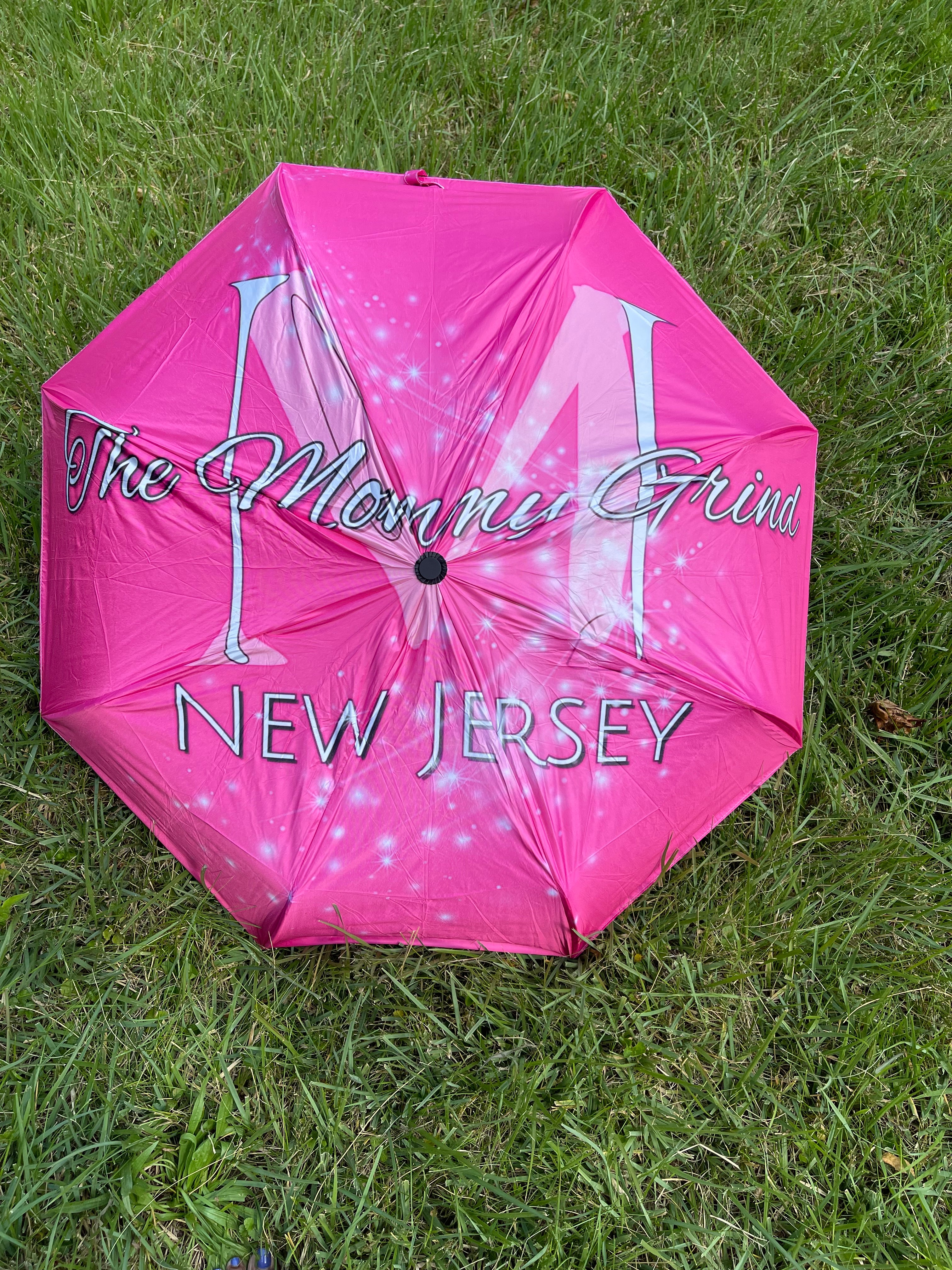 TMGNJ Signature Logo Umbrella