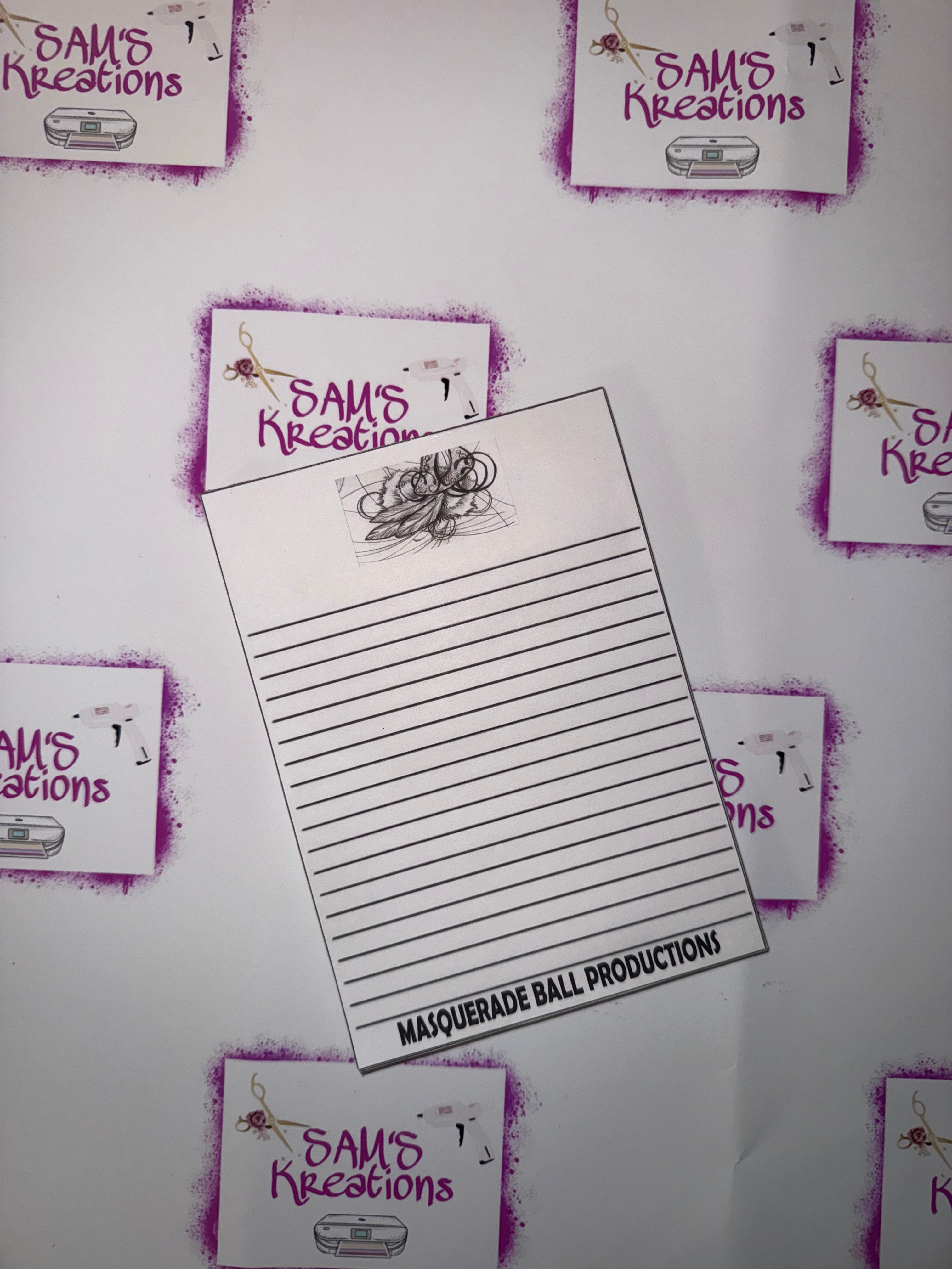 Custom Notepads