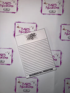 Custom Notepads