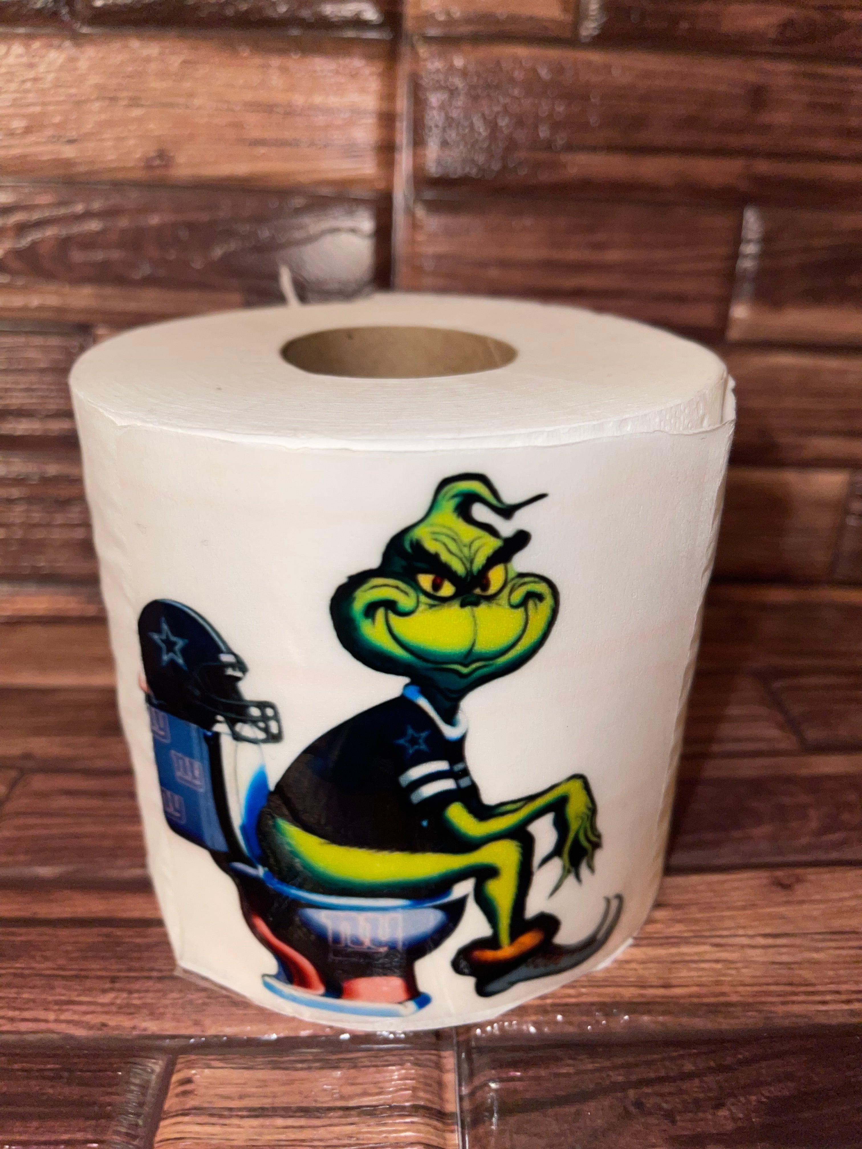 Gage gift Football Toilet Tissue