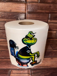 Gage gift Football Toilet Tissue