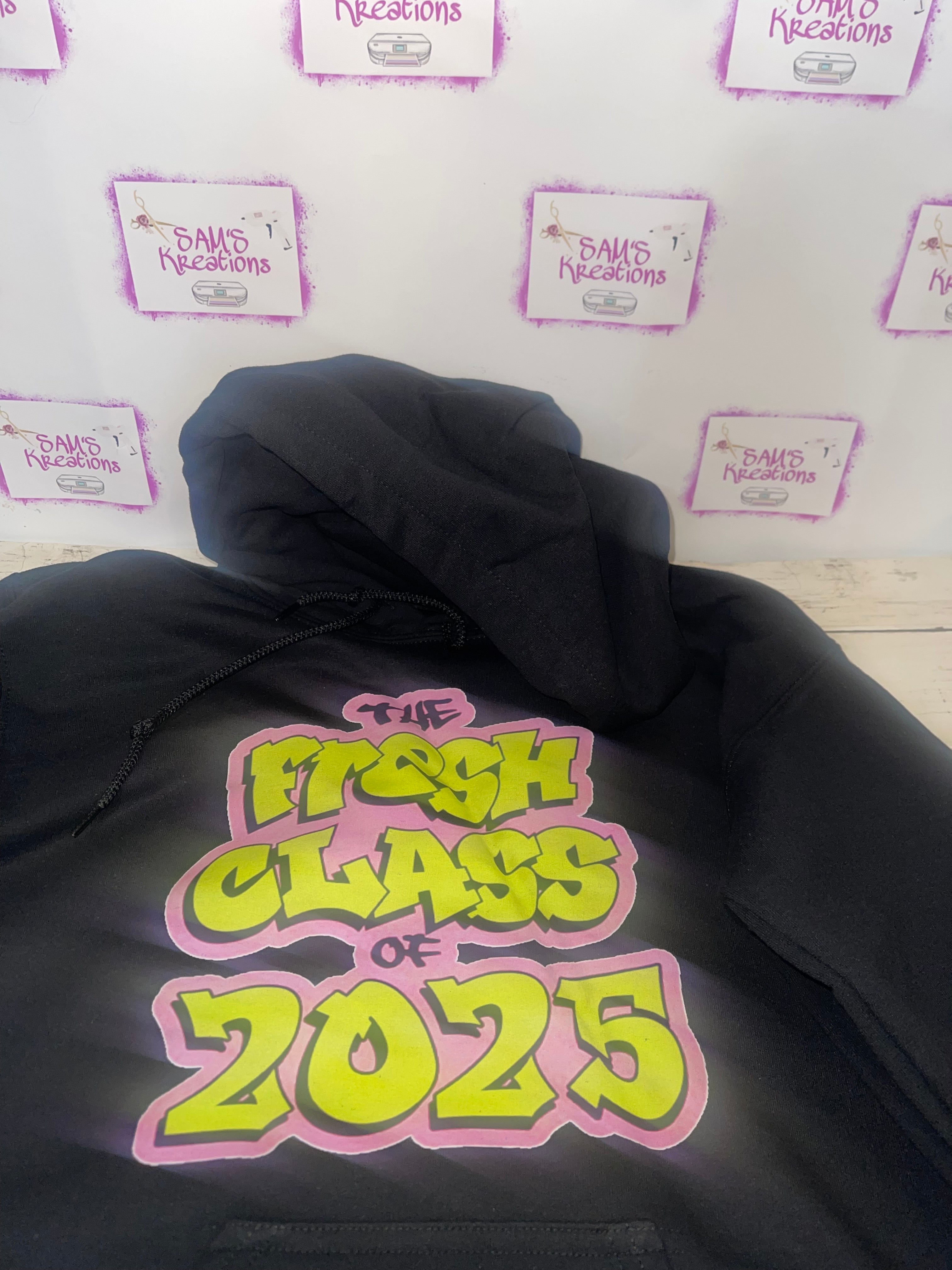 FRESH CLASS of 2025 Hoodie