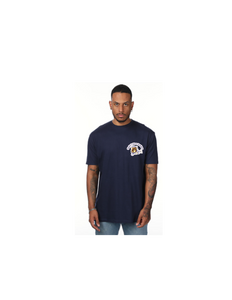 Short Sleeve Navy Blue Adult Tshirt