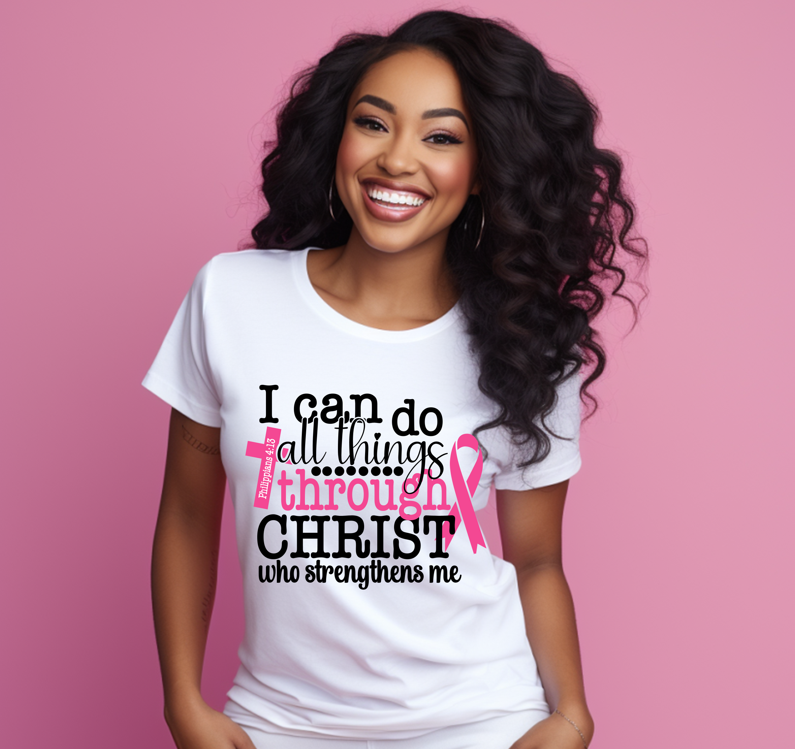 I Can Do All Things Through Christ Tshirt