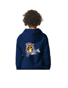 Adult Navy Blue Hoodie