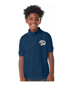 Adult Navy Blue Polo