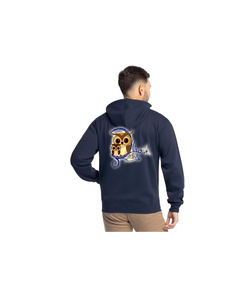 Adult Navy Blue Zip Up Hoodie