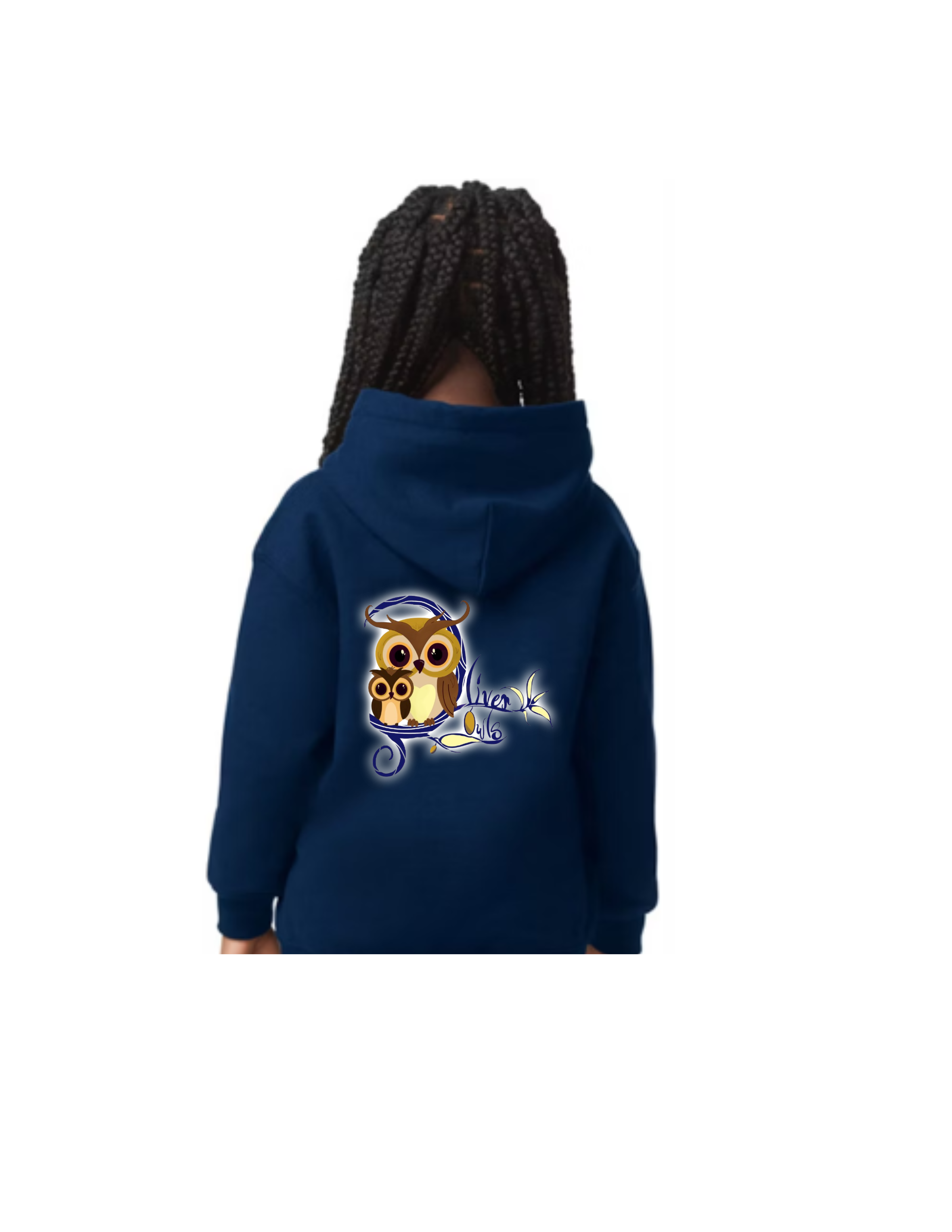 Youth Navy Blue Hoodie