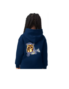 Youth Navy Blue Hoodie