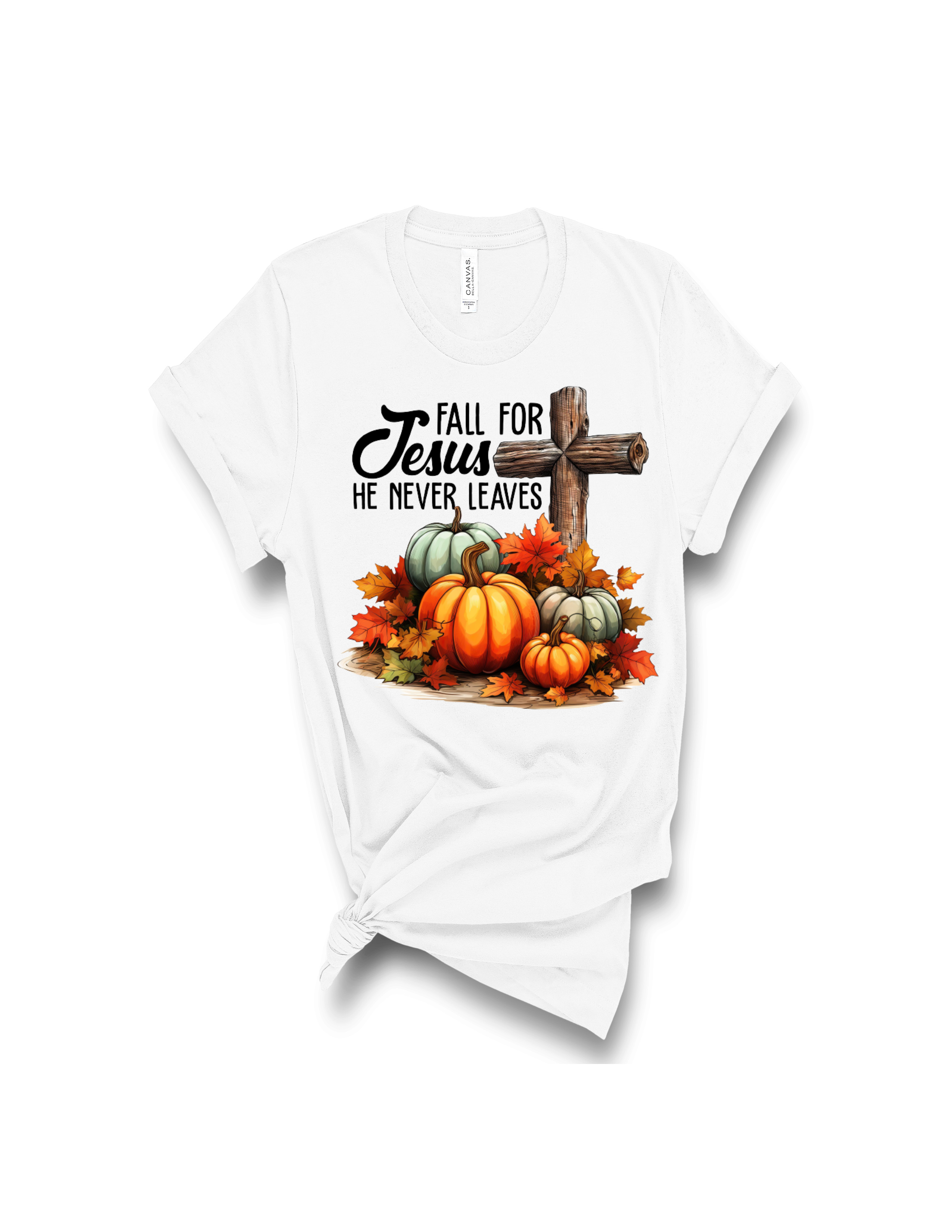 Fall For Jesus Tshirt