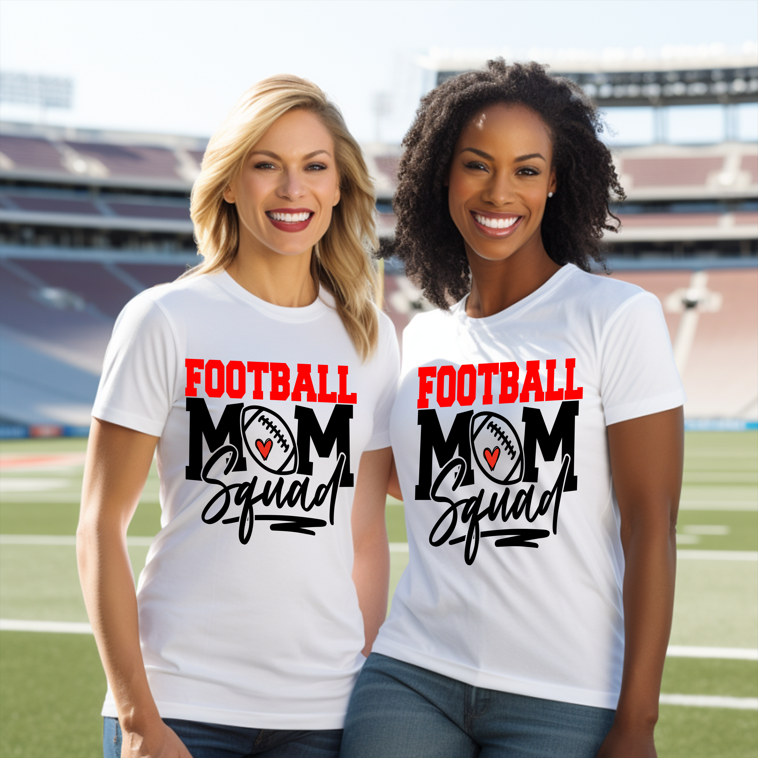 Football MOM Tshirt