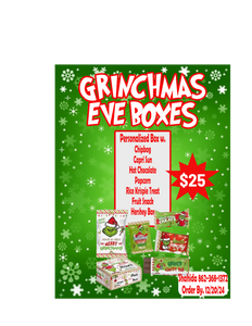 Christmas Eve Boxes