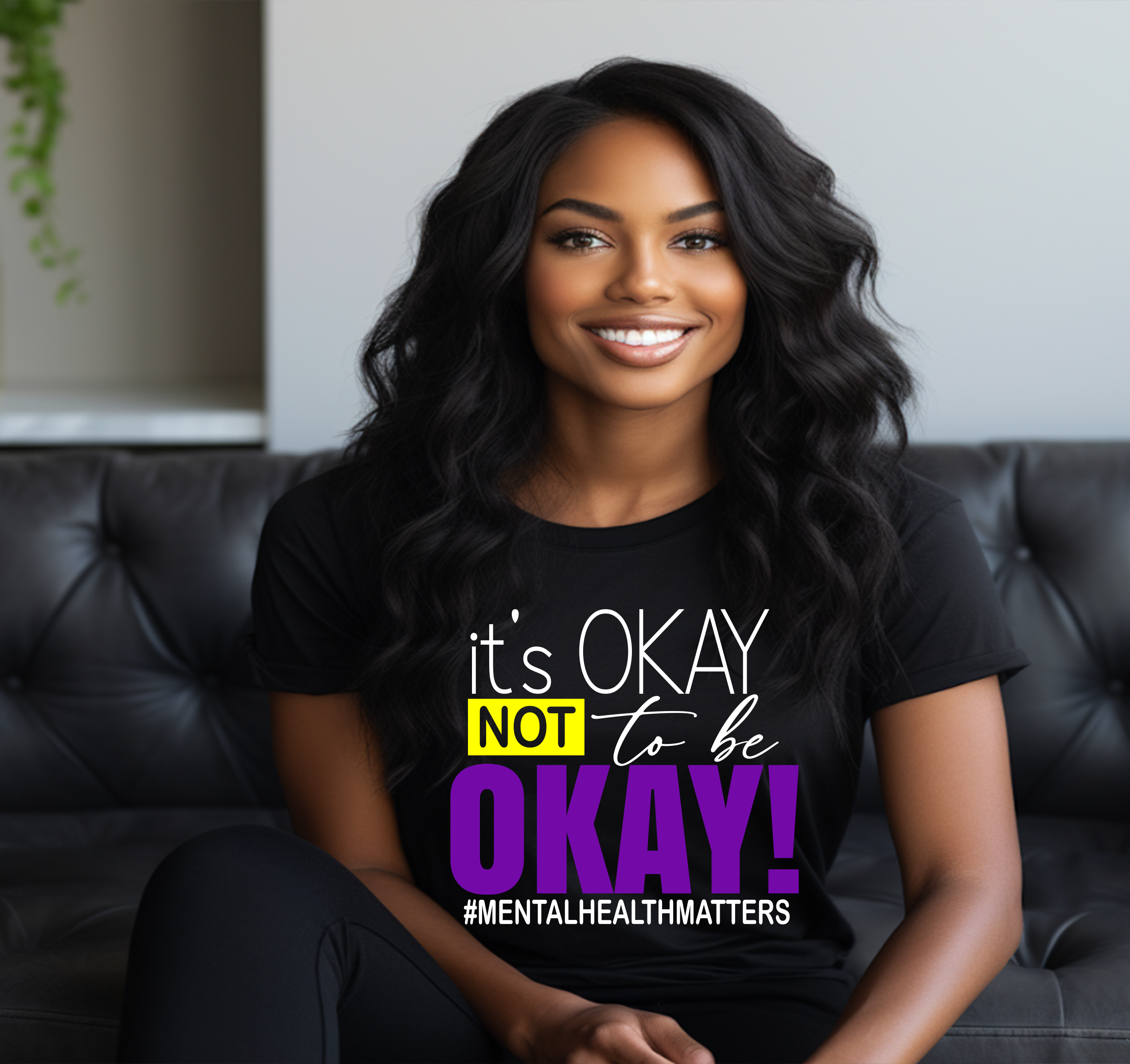 It's ok to not be ok Tshirt