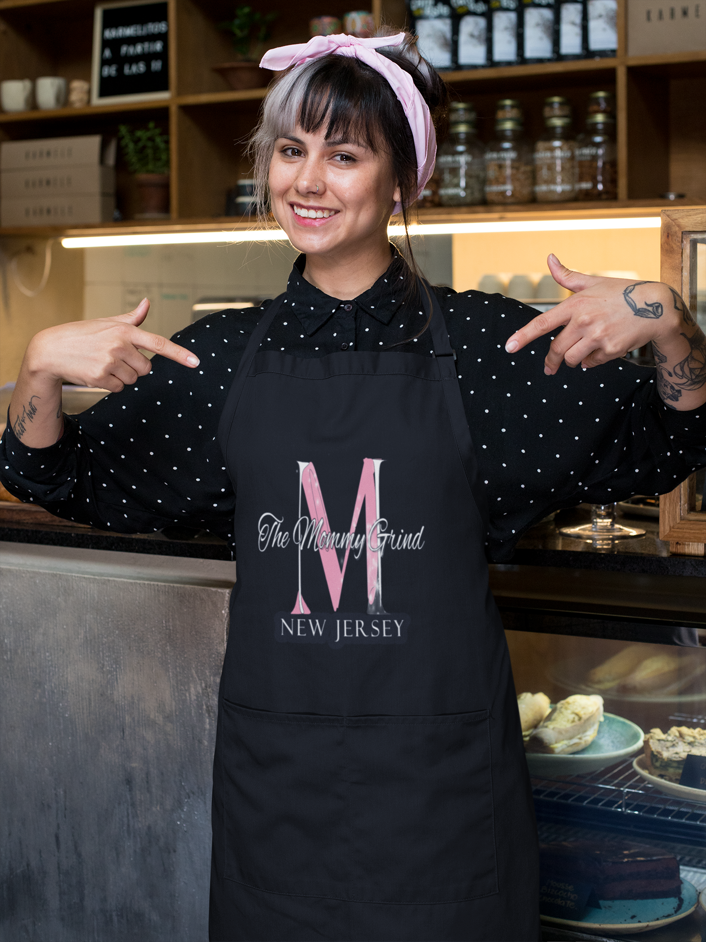 TMGNJ Custom Apron