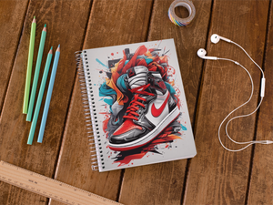 Sneaker 1 Subject Notebook