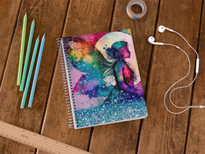 Colorful Fairy 1 Subject Notebook