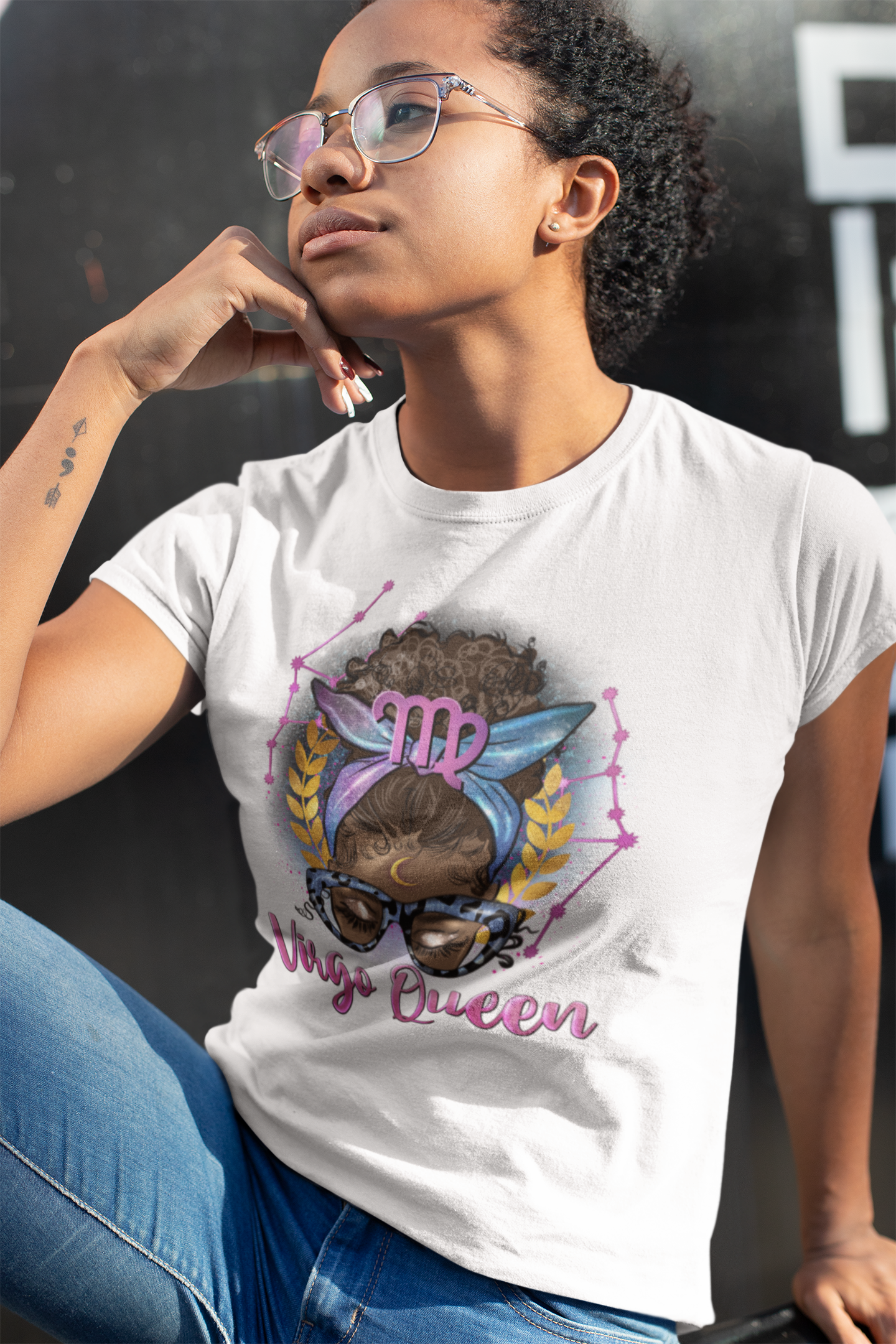 Virgo Queen Tshirt