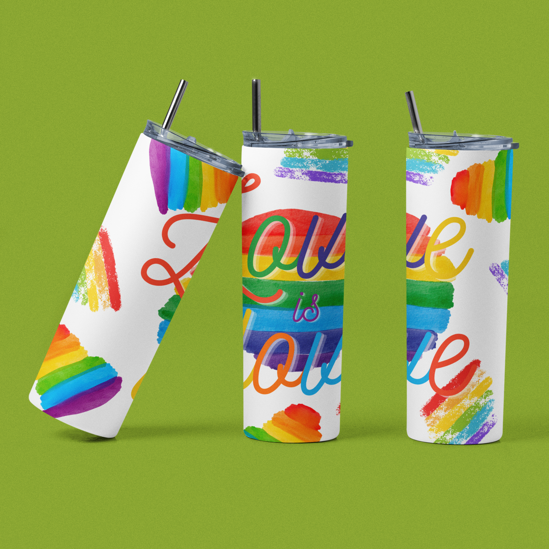 Love Is Love Tumbler