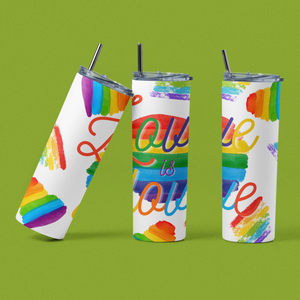 Love Is Love Tumbler