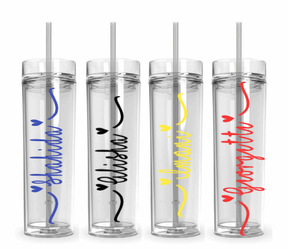 Custom Cold Drink Tumbler