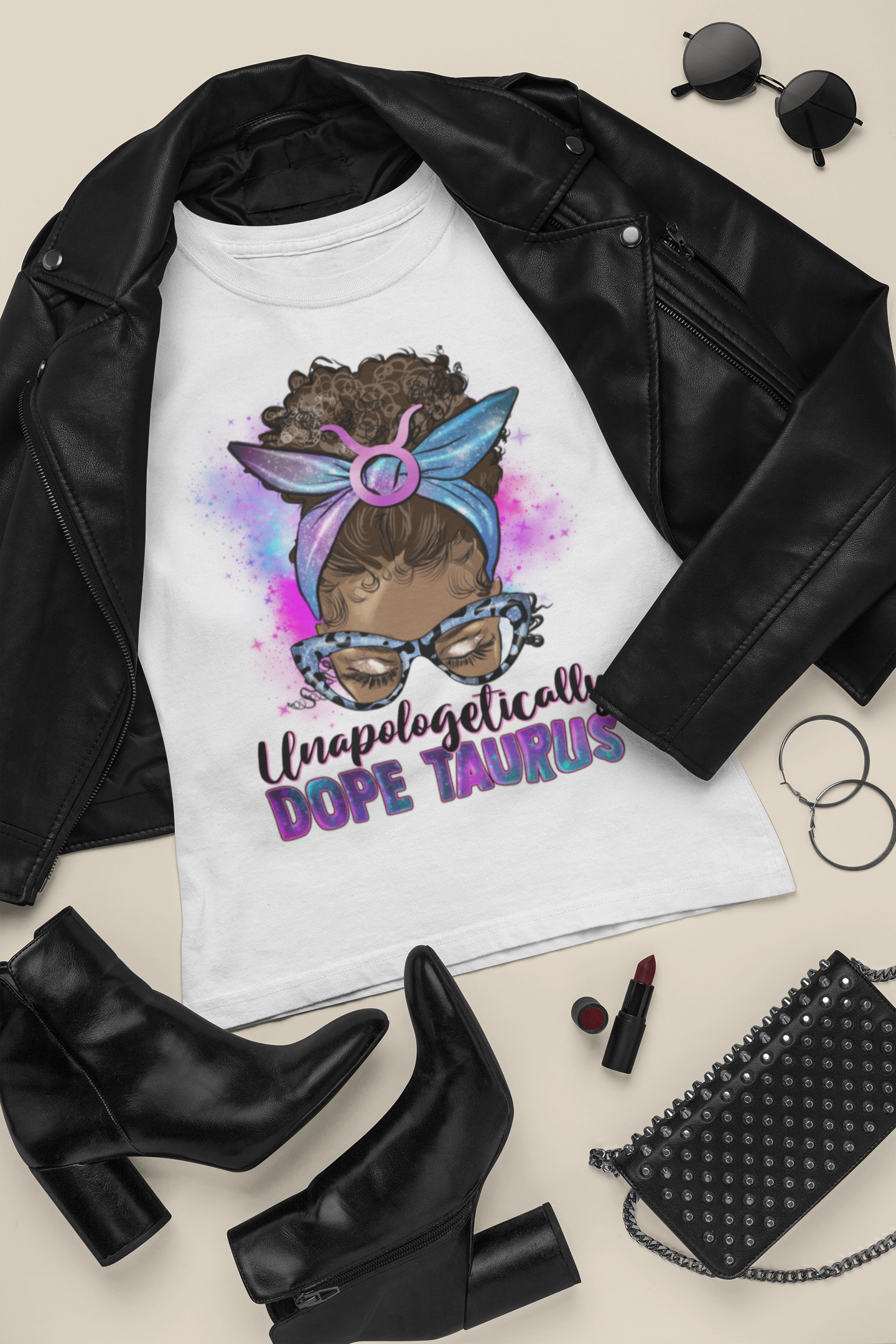 Unapologetically DOPE TAURUS Tshirt