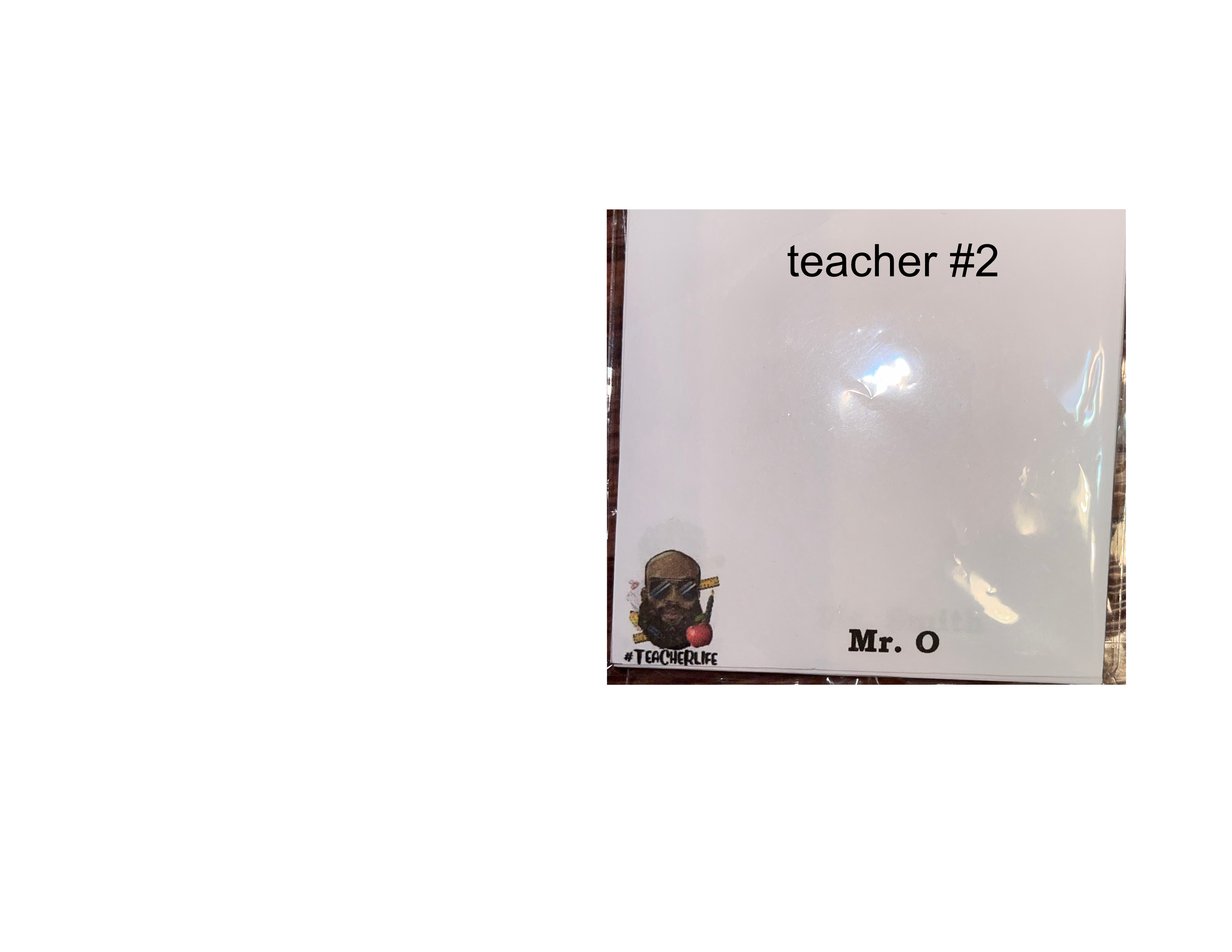 Teacher Appreciation Box