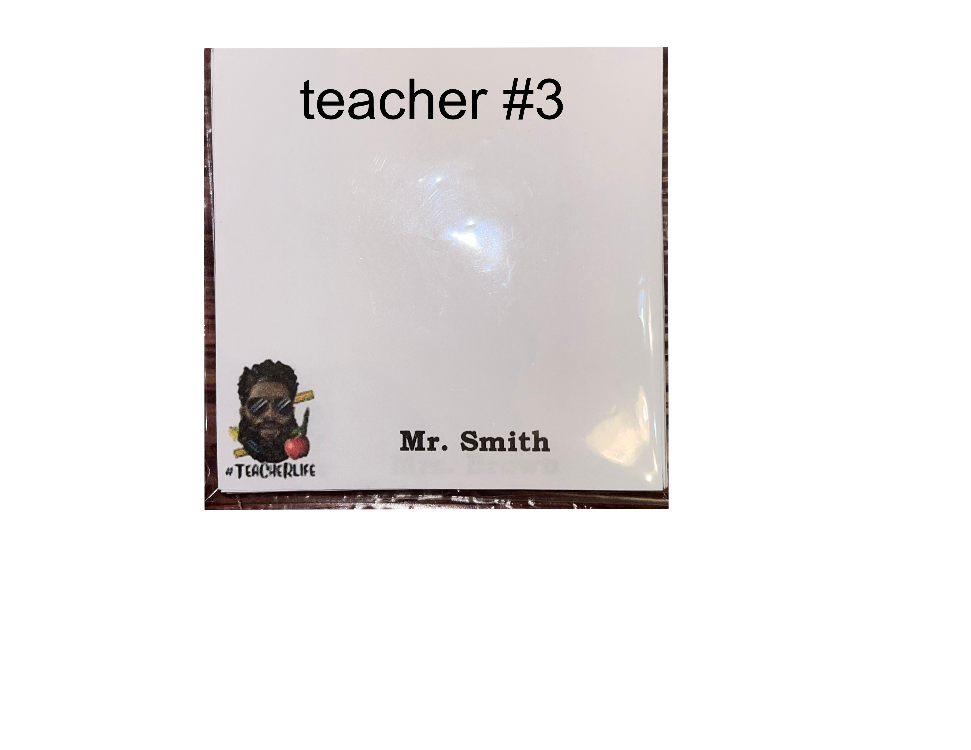 Teacher Appreciation Box