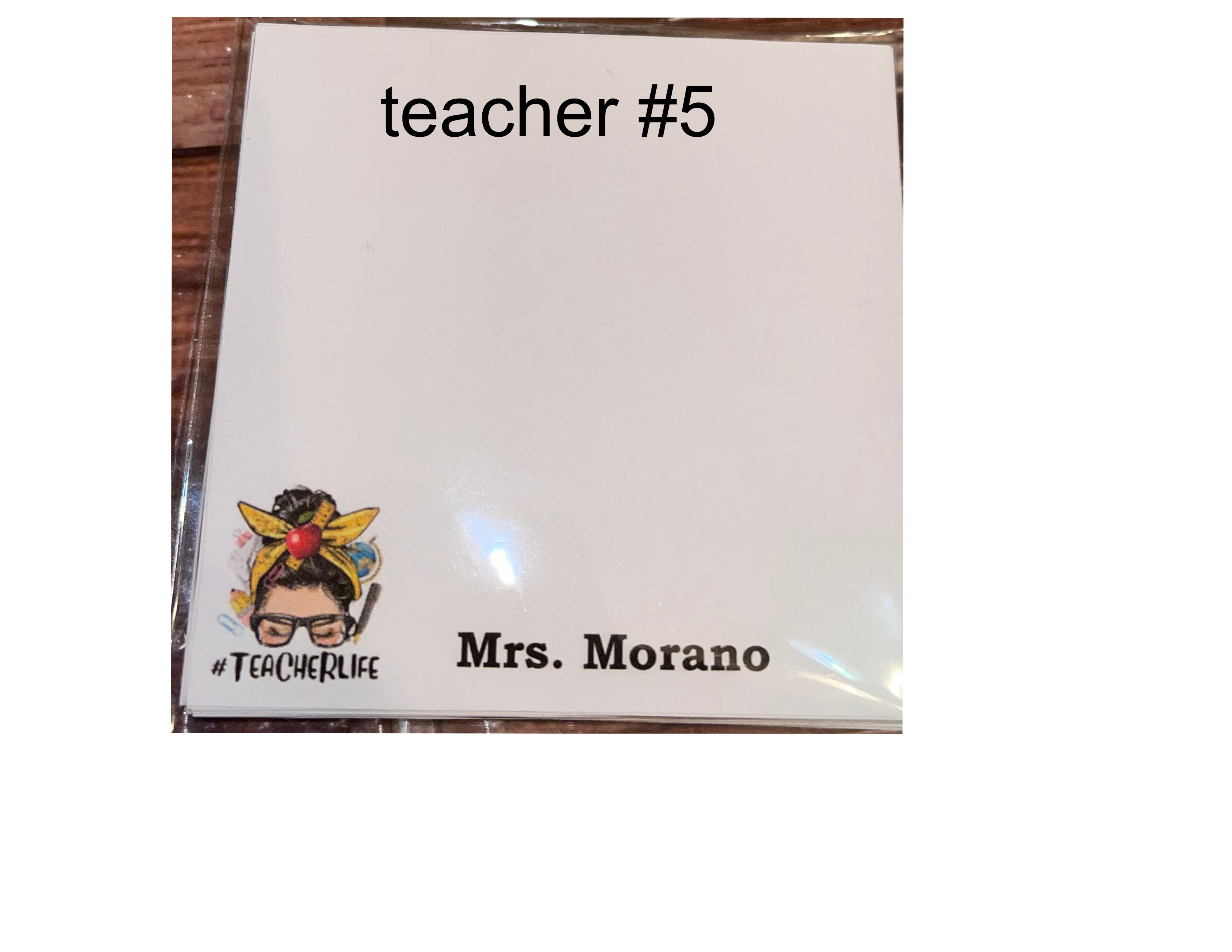 Teacher Appreciation Box