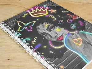 Glowing Queen 1 Subject Notebook