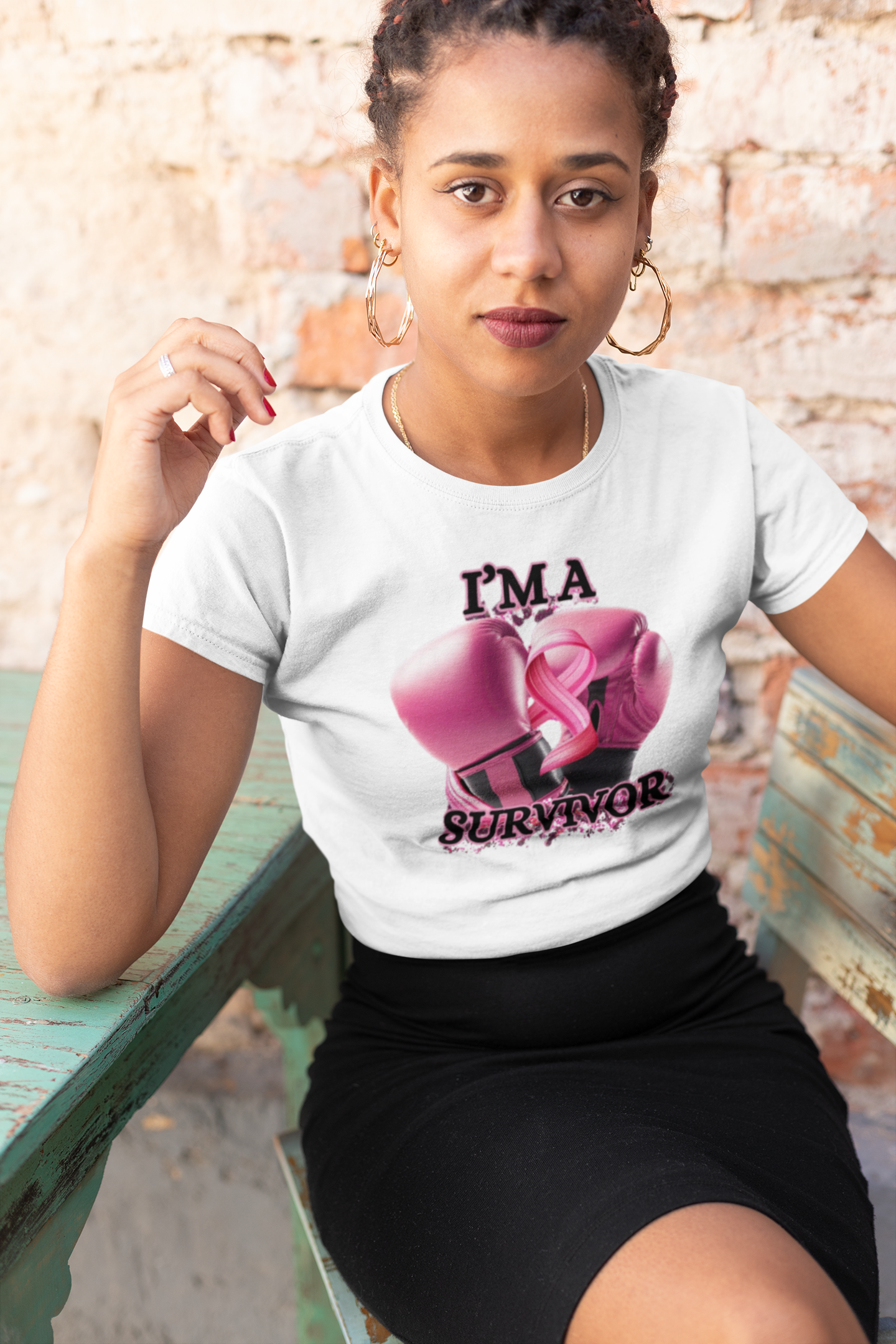 Survivor Tshirt - Breast Cancer