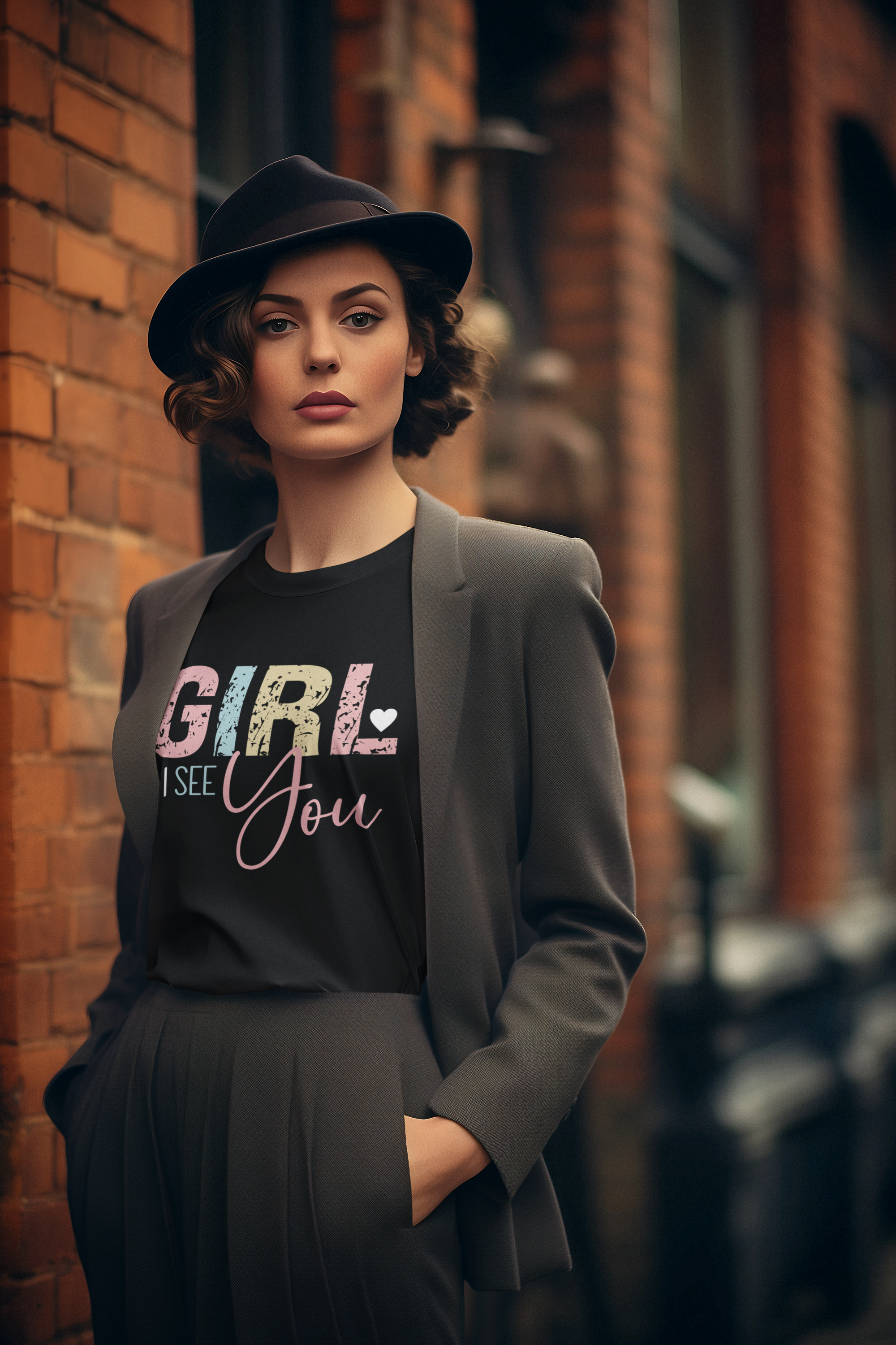 Girl Series Tshirt