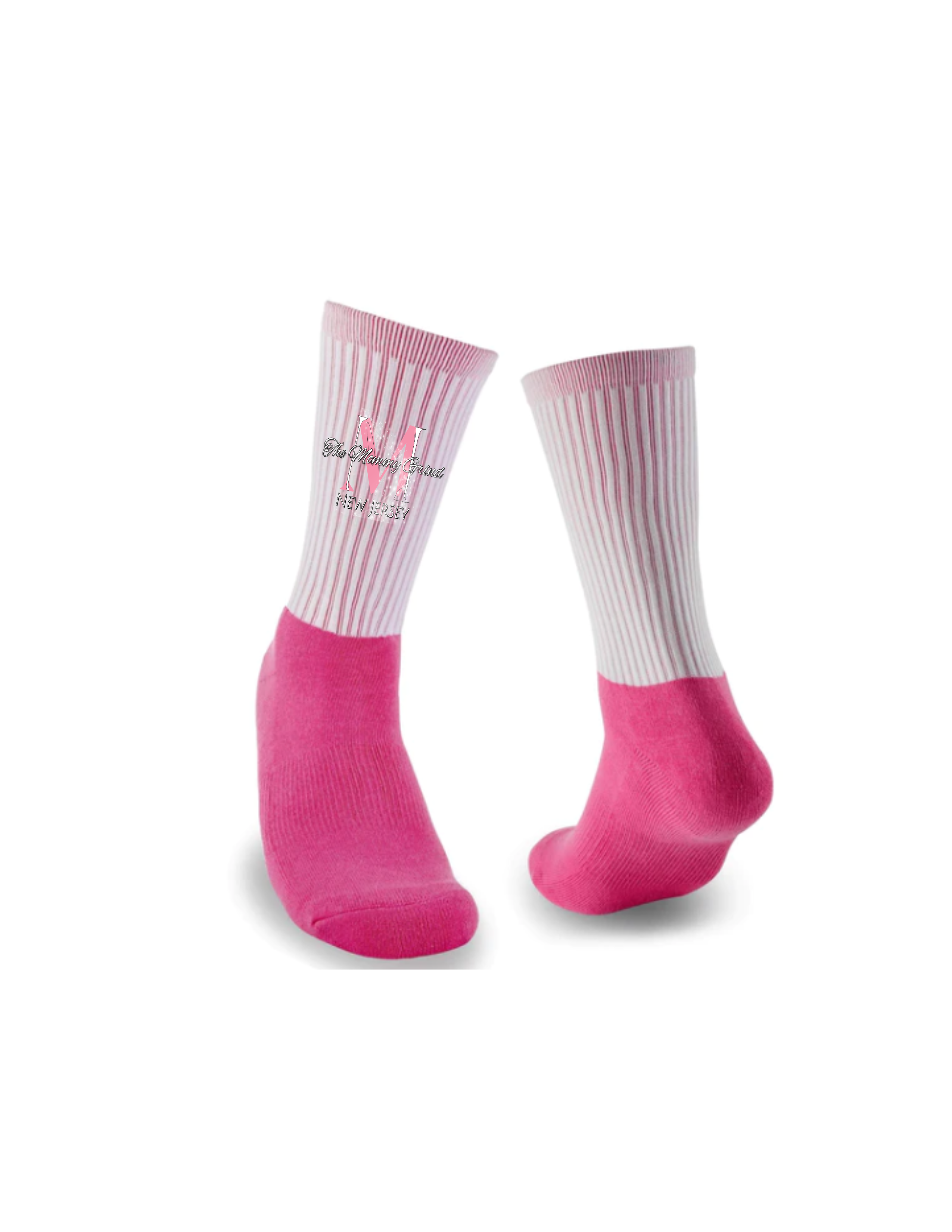 TMGNJ Signature Logo Socks