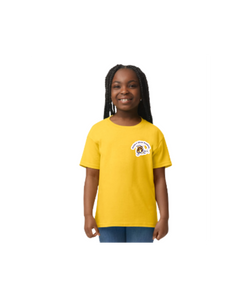 Youth Yellow Short Sleeve Tshirt