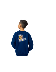 Youth Navy Blue Sweatshirt
