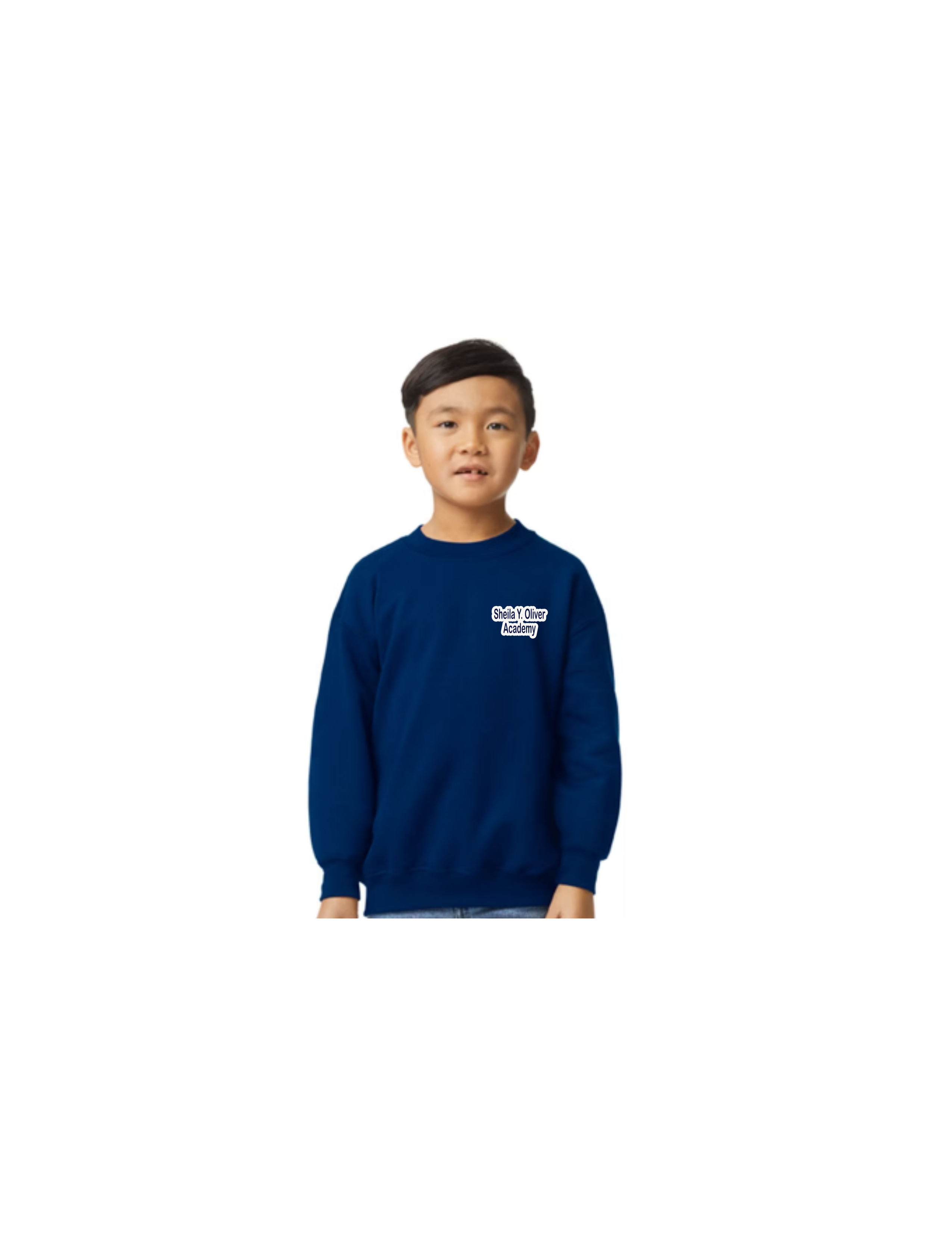 Youth Navy Blue Sweatshirt