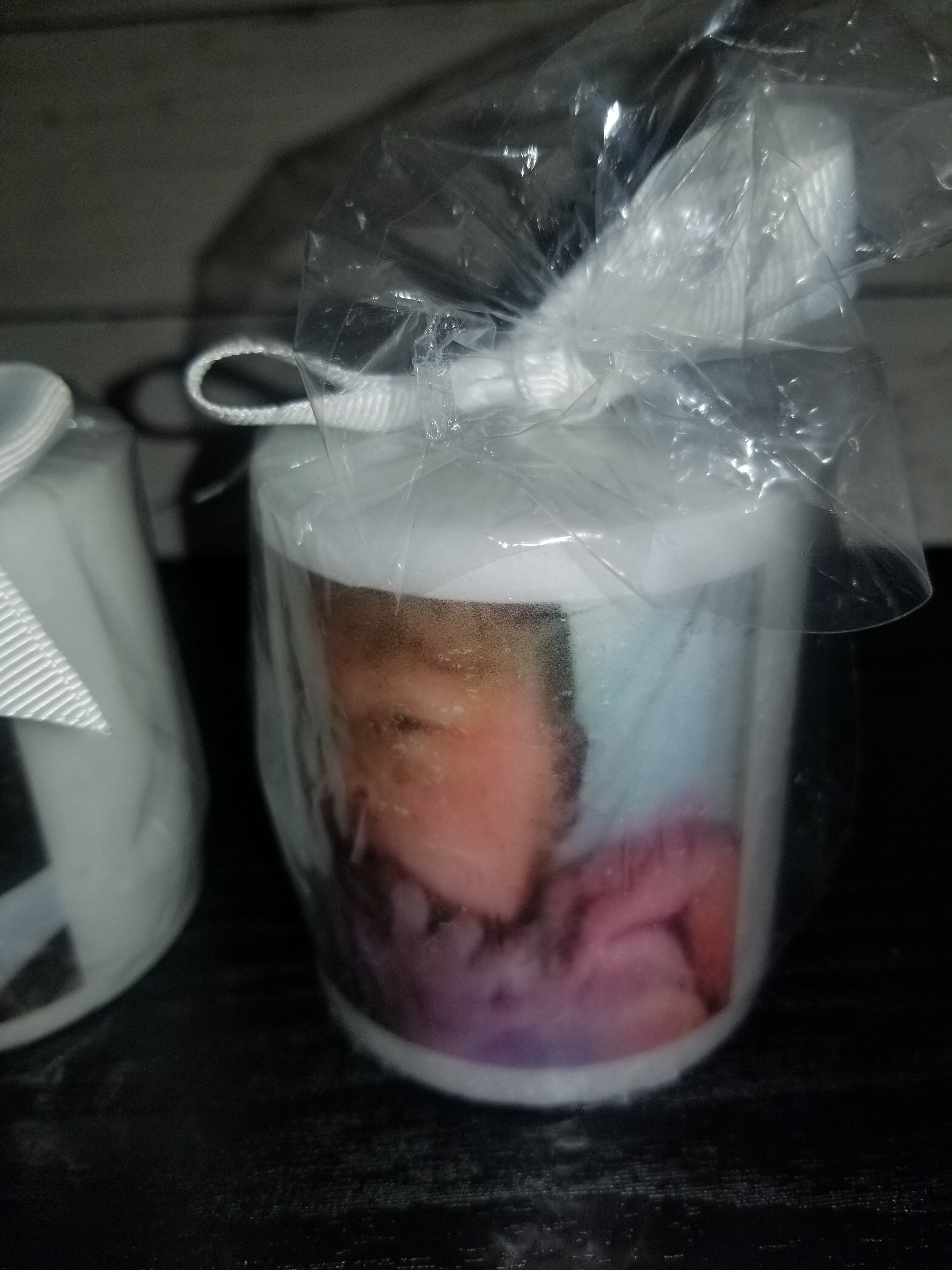 Small Memorial Candle