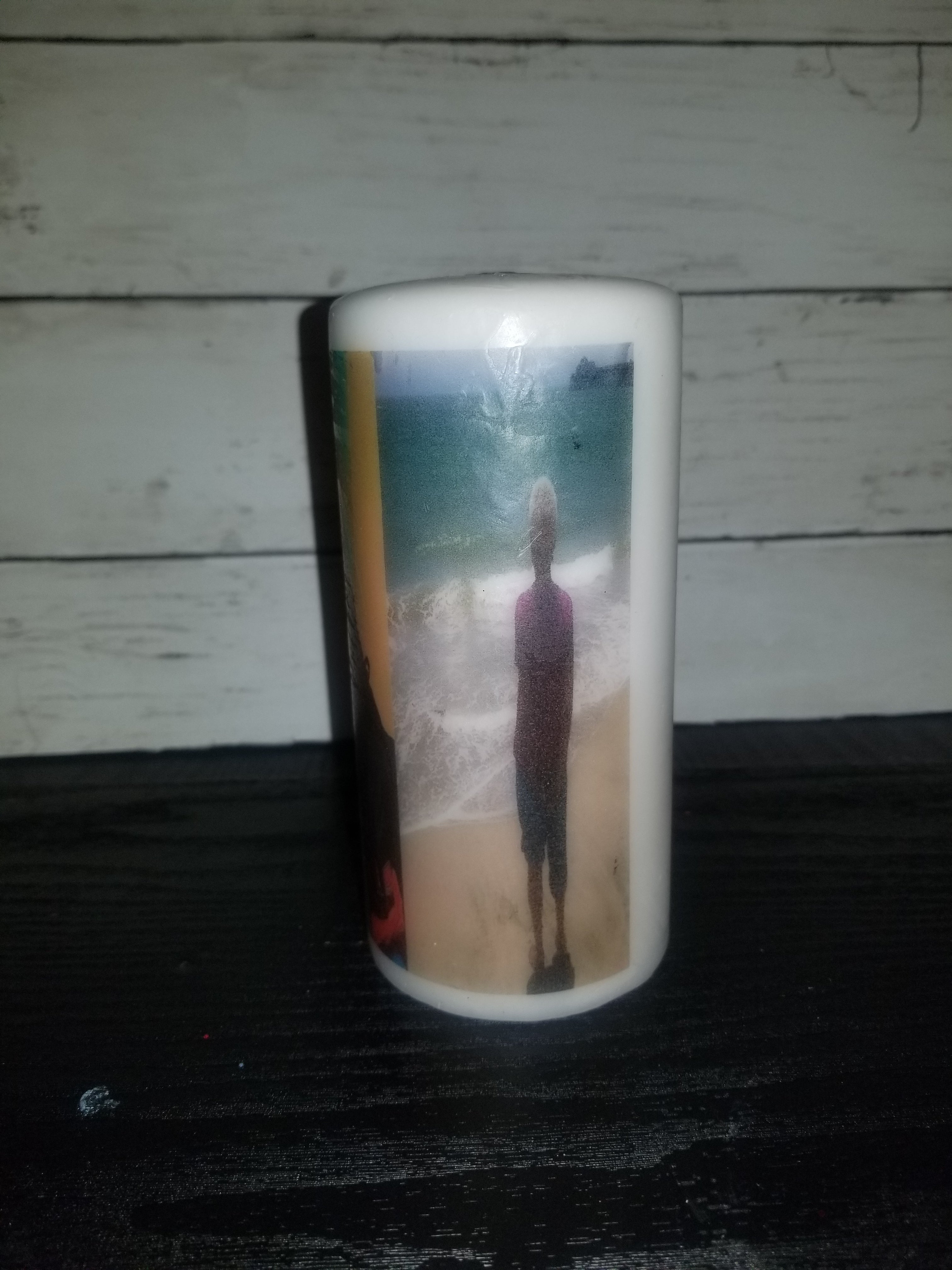 Large Memorial Candle