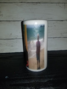 Large Memorial Candle