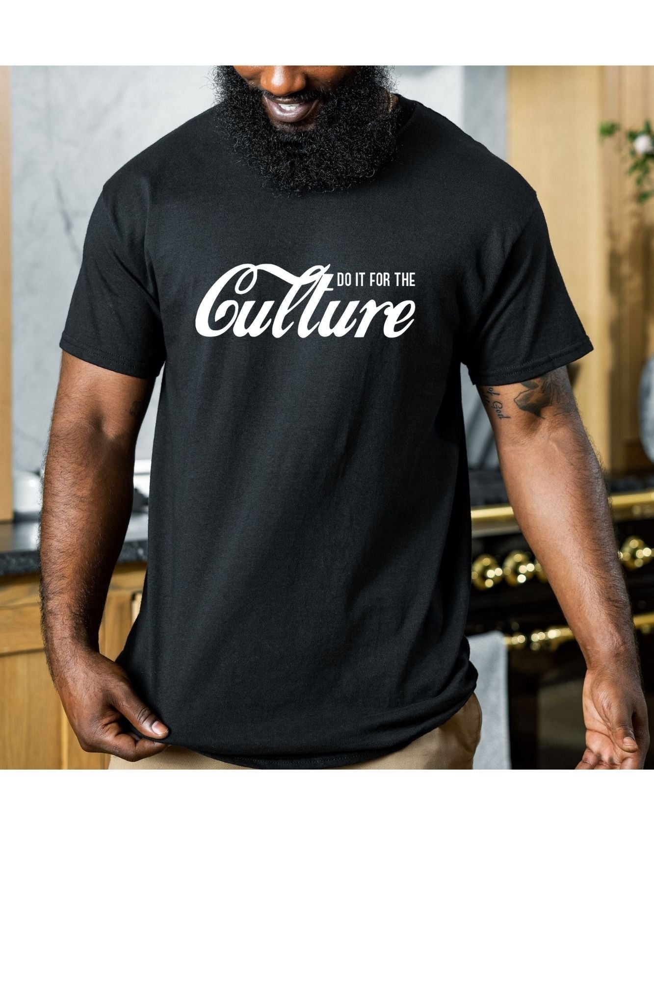 Do It For The Culture Tshirt