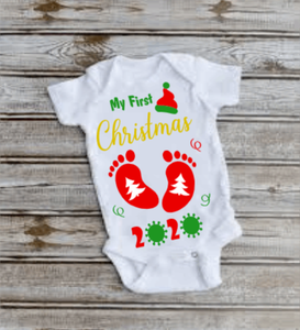 My First Christmas Onesie