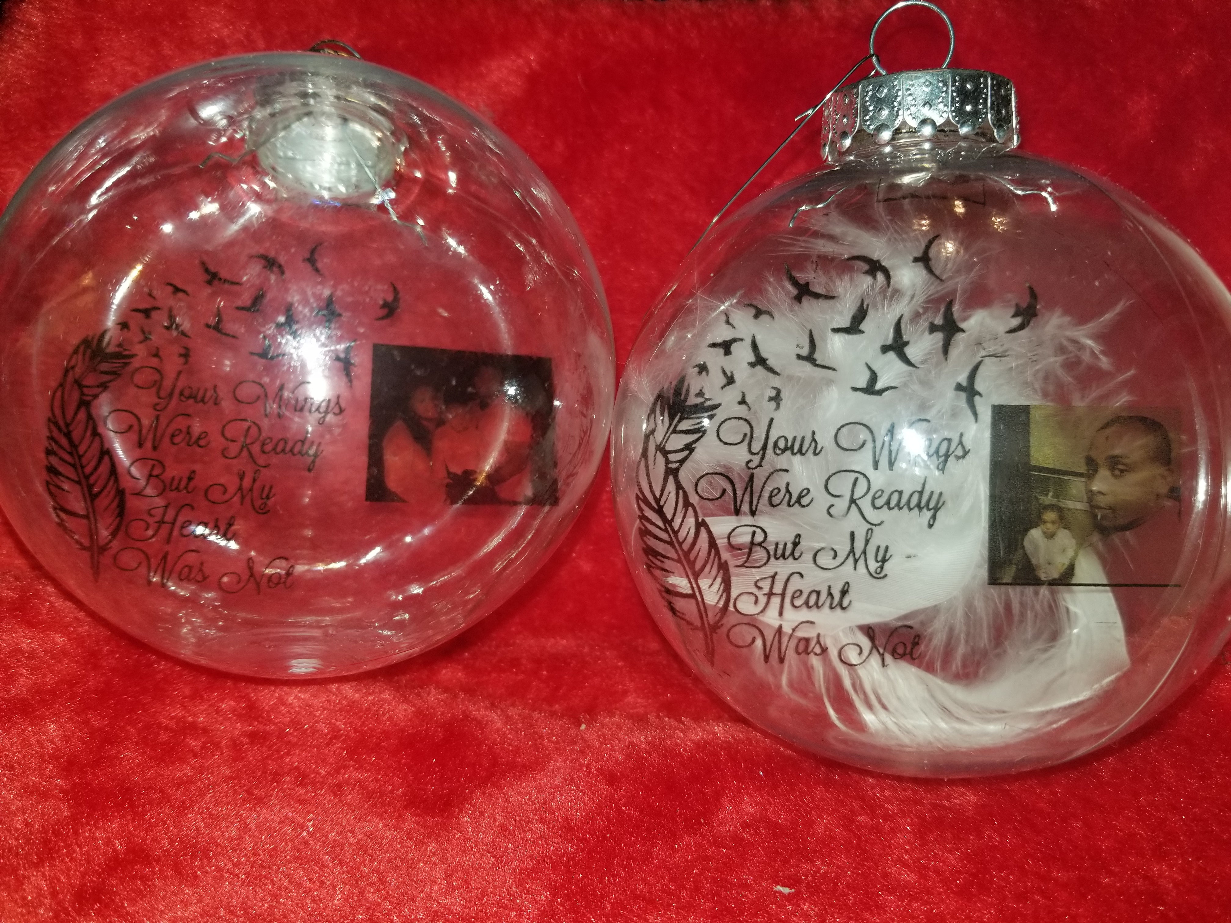 Memorial Floating Ornaments