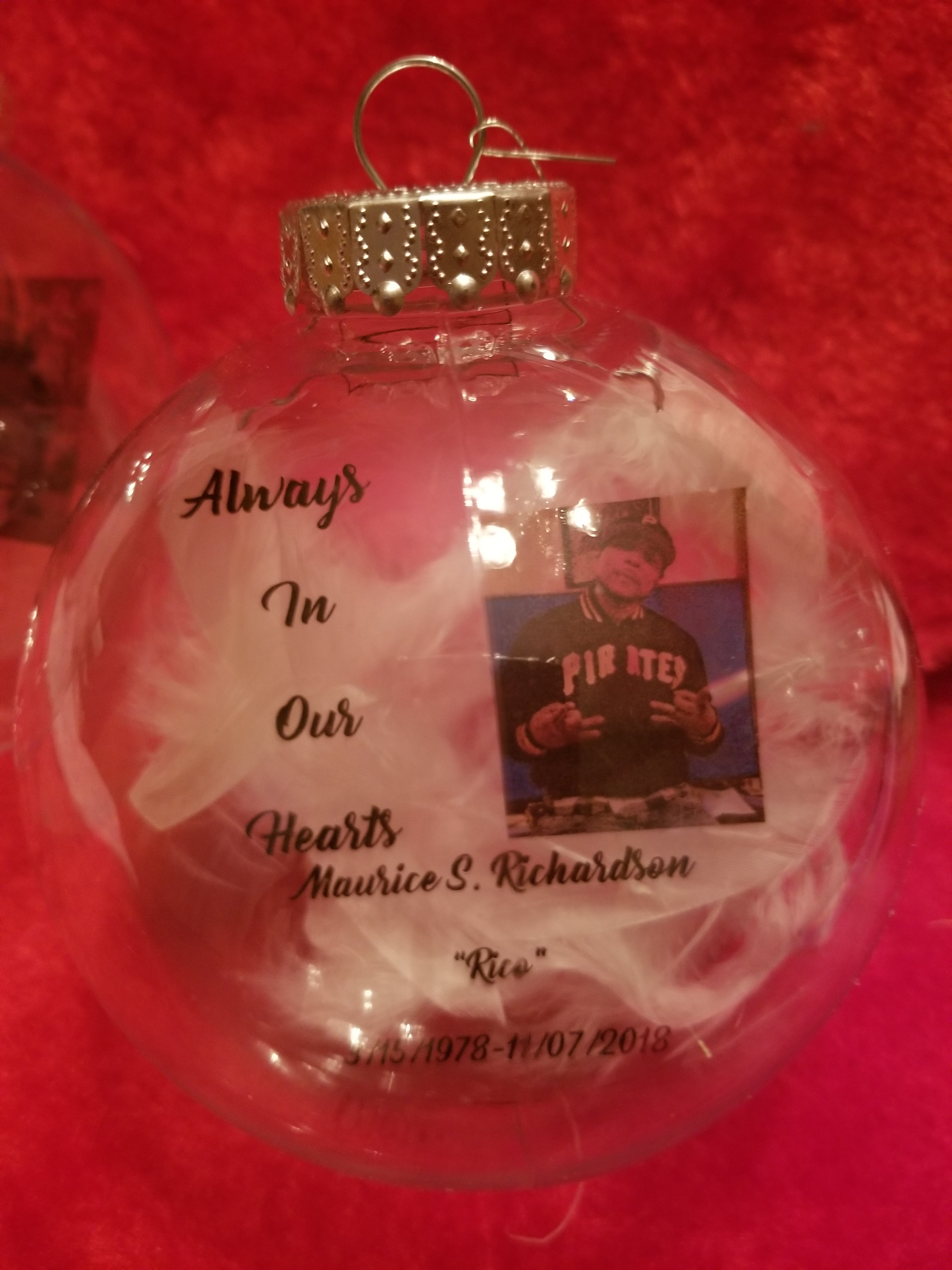 Memorial Floating Ornaments