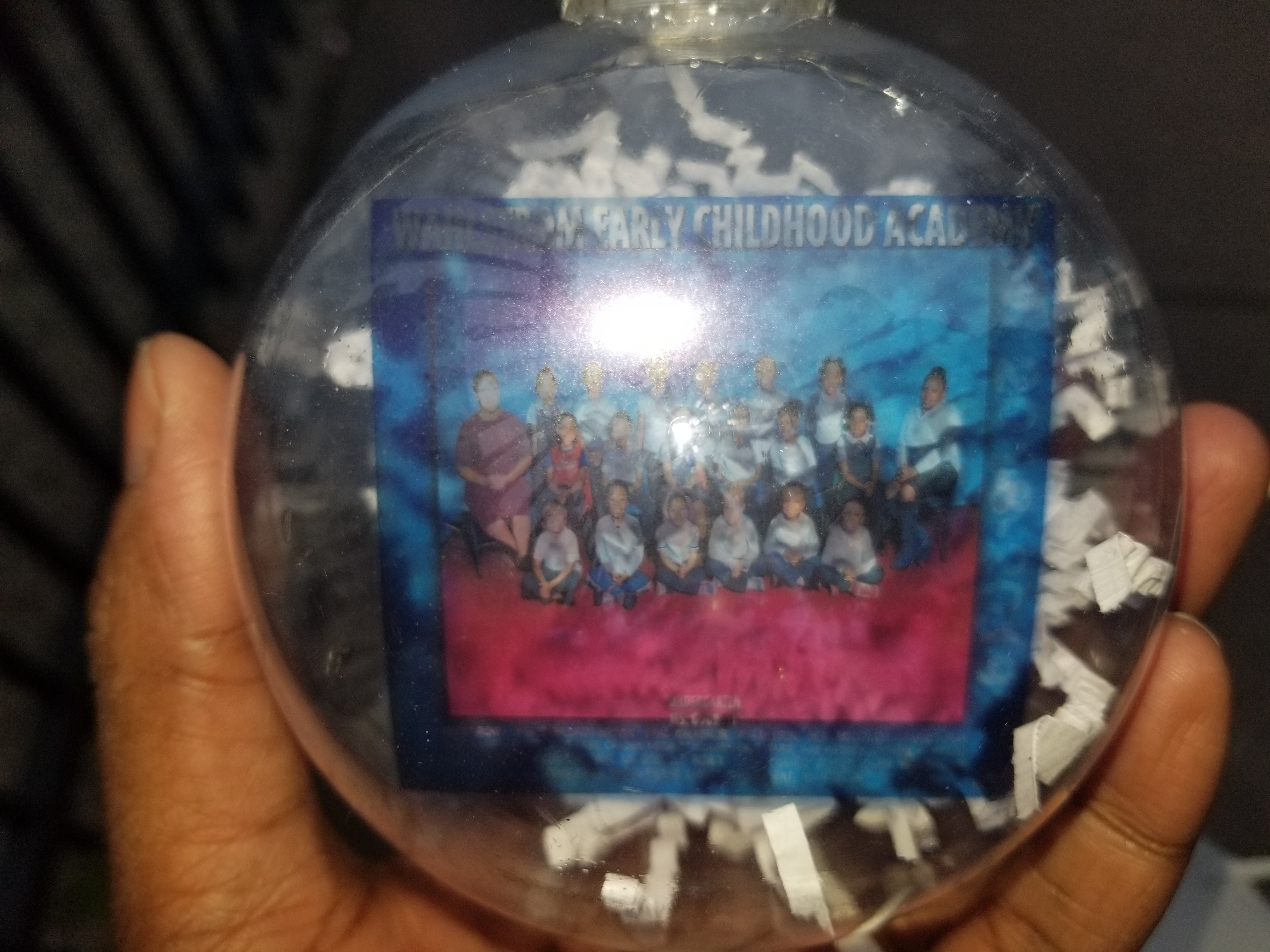 Class Picture Ornament