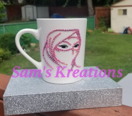 Muslimah Blinged Coffee Mug