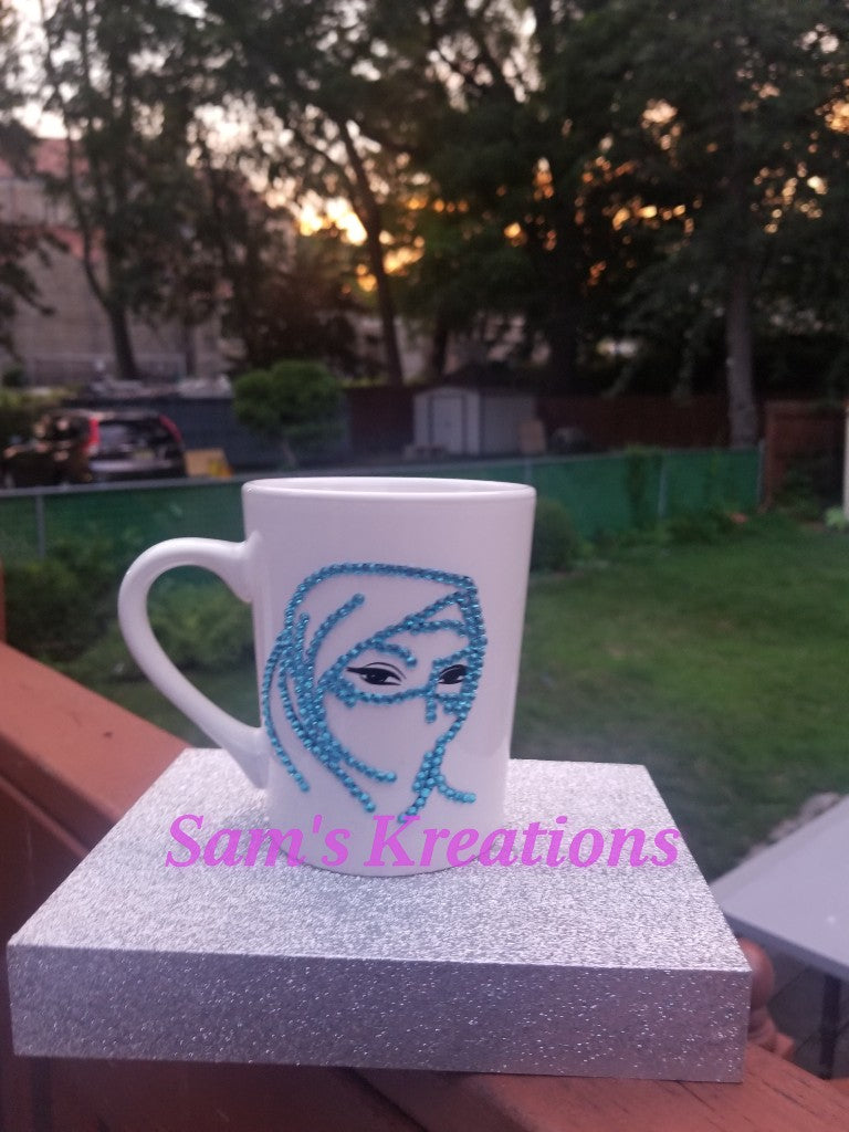 Muslimah Blinged Coffee Mug