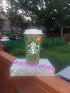 Full Blinged Starbucks Coffee Cup