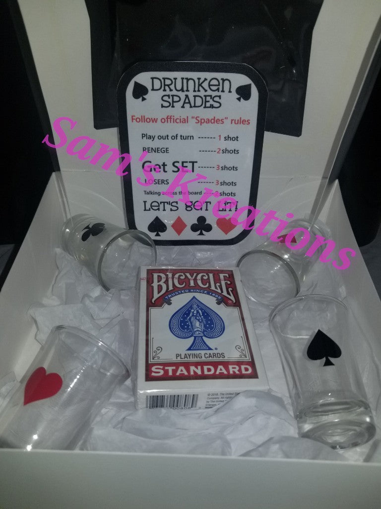 Drunken Spades