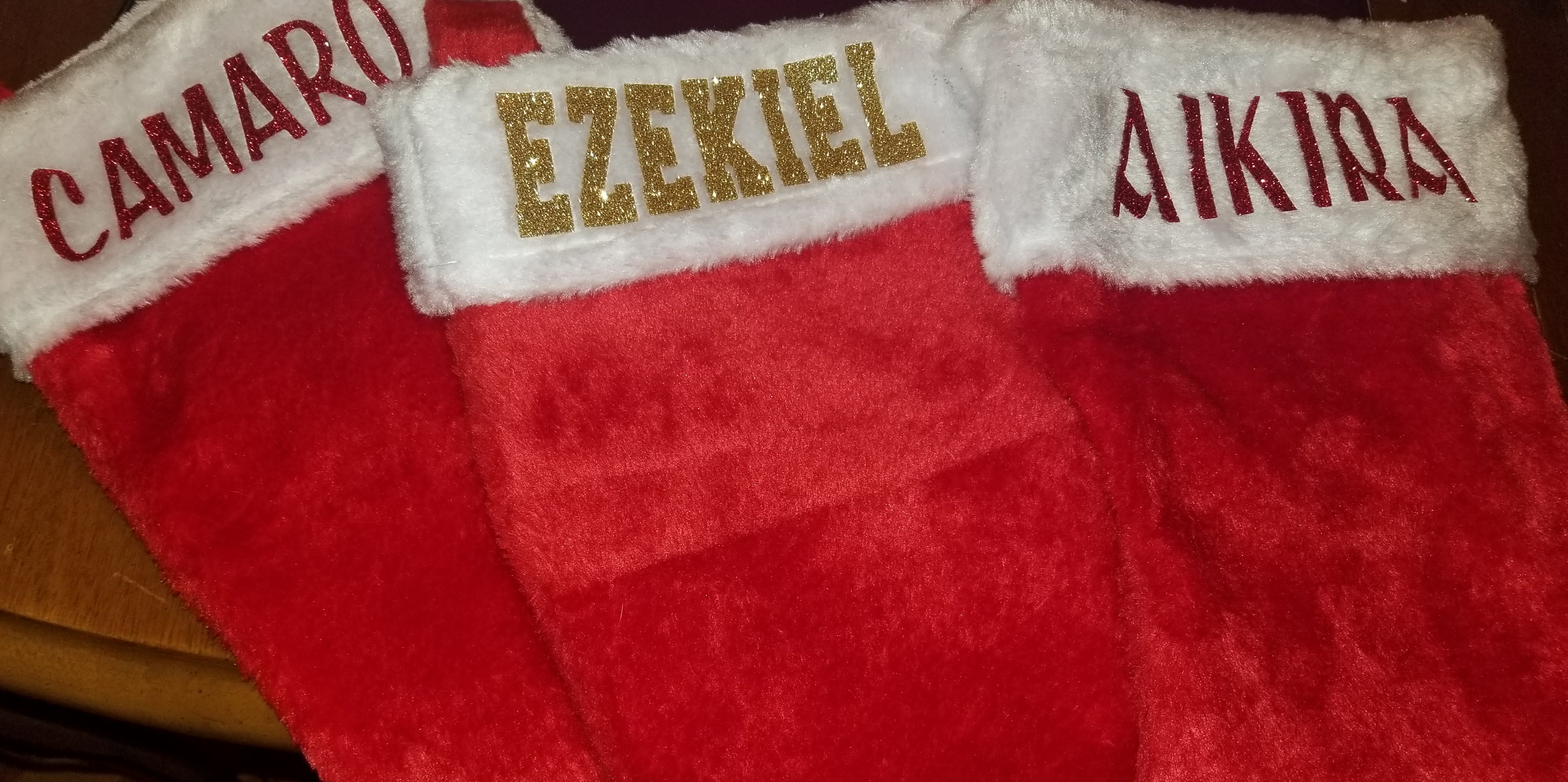 Personalized Christmas Stockings